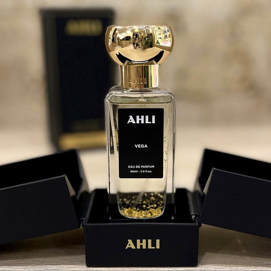 Ahli Vega Gold 60ml EDP Unisex ESCARCHA DE ORO