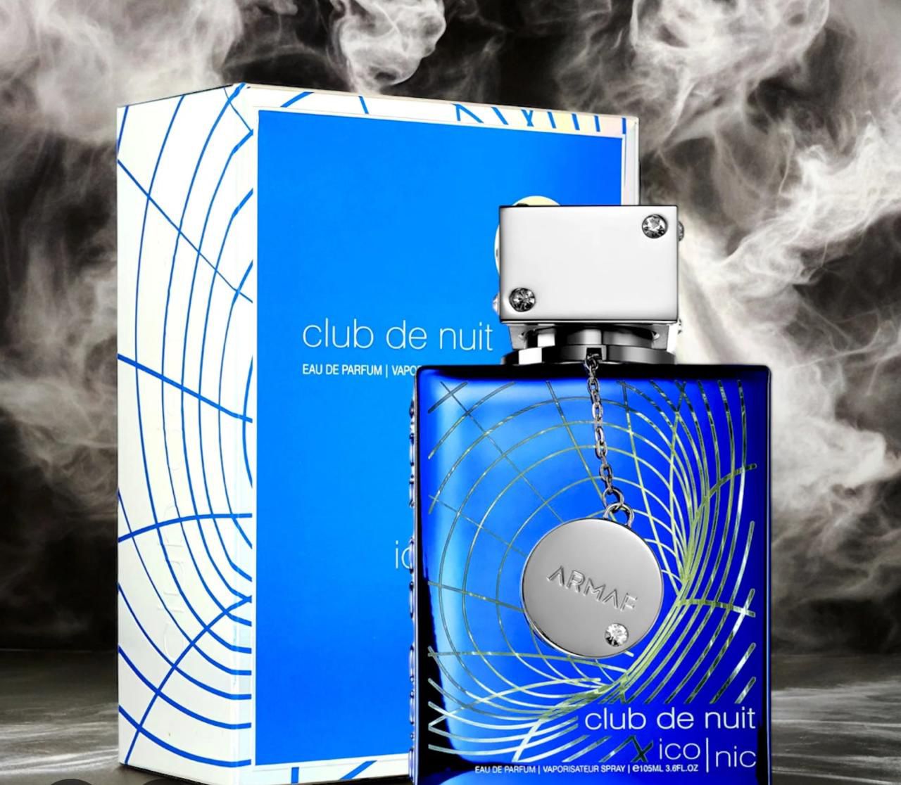 CLUB DE NUIT BLUE ICONIC