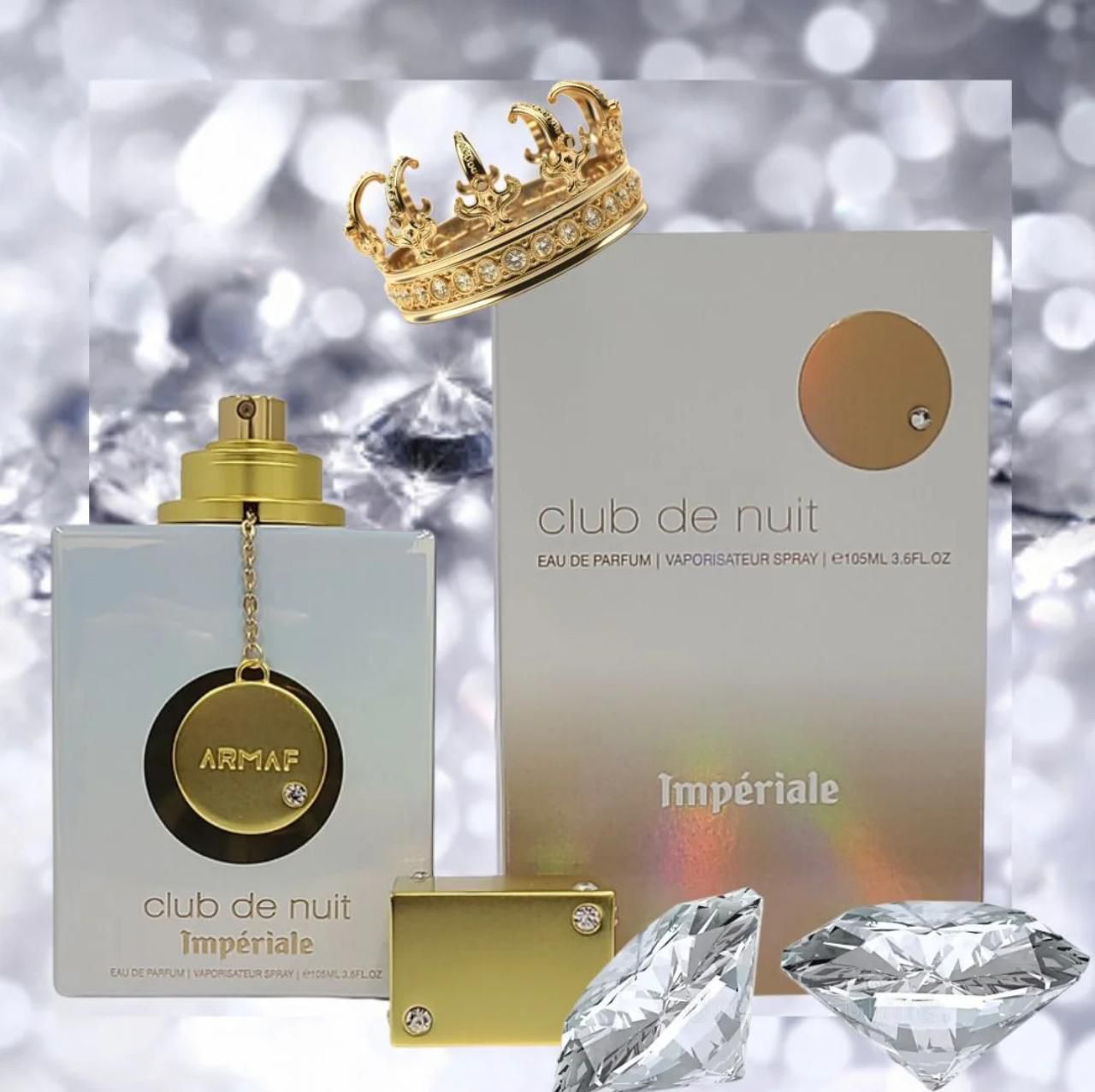 CLUB DE NUIT BLUE ICONIC