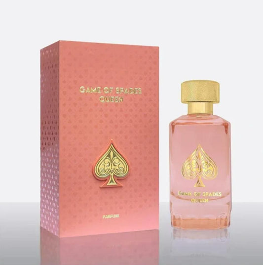 Game of Spades Queen