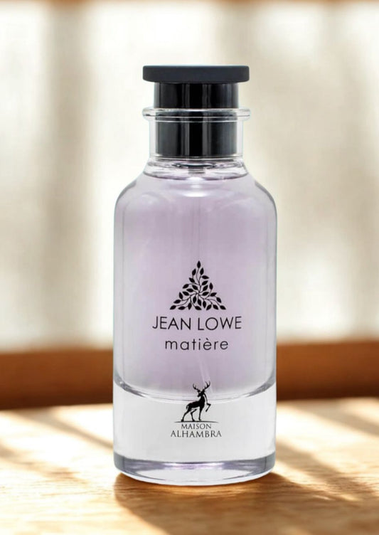 Jean Lowe Matière