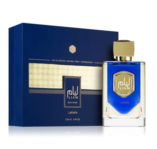 Liam Blue Shine Lattafa
