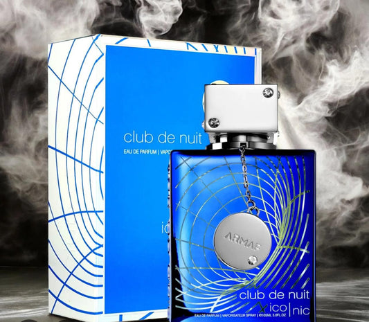 CLUB DE NUIT BLUE ICONIC