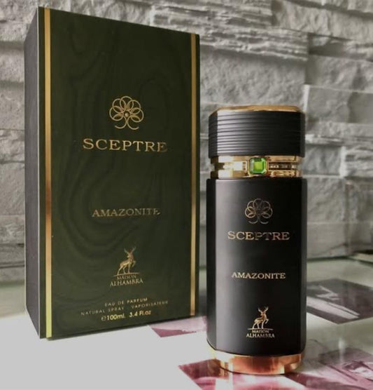 Sceptre Amazonite