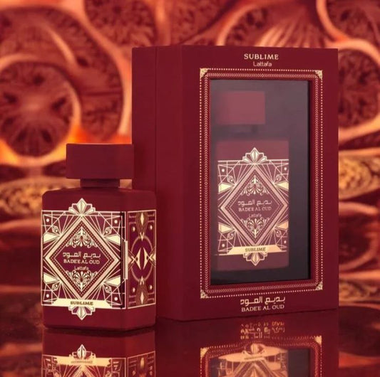 Bade'e Al Oud Sublime Lattafa